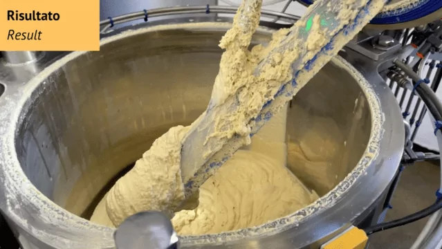 Industrial vacuum cookers: exploring new recipes, making hummus