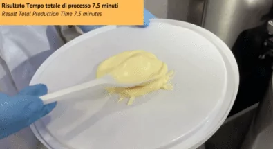 La produzione industriale di maionese con il cuocitore Pro Cut Easy