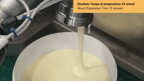 Il cuocitore ProCut Easy per preparare la crema di formaggio