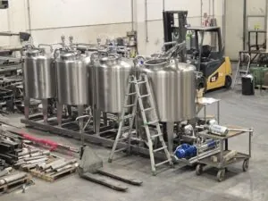 Impianto di preparazione e stock salsa di soia aromatizzata