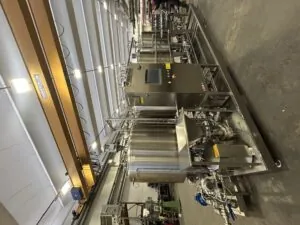 Impianto di preparazione e stock salsa di soia aromatizzata