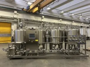 Impianto di preparazione e stock salsa di soia aromatizzata