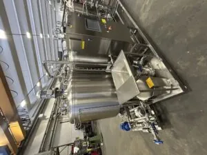 Impianto di preparazione e stock salsa di soia aromatizzata