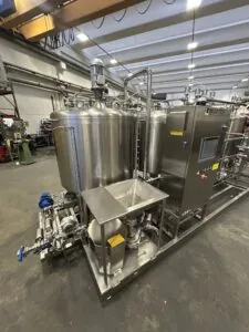 Impianto di preparazione e stock salsa di soia aromatizzata