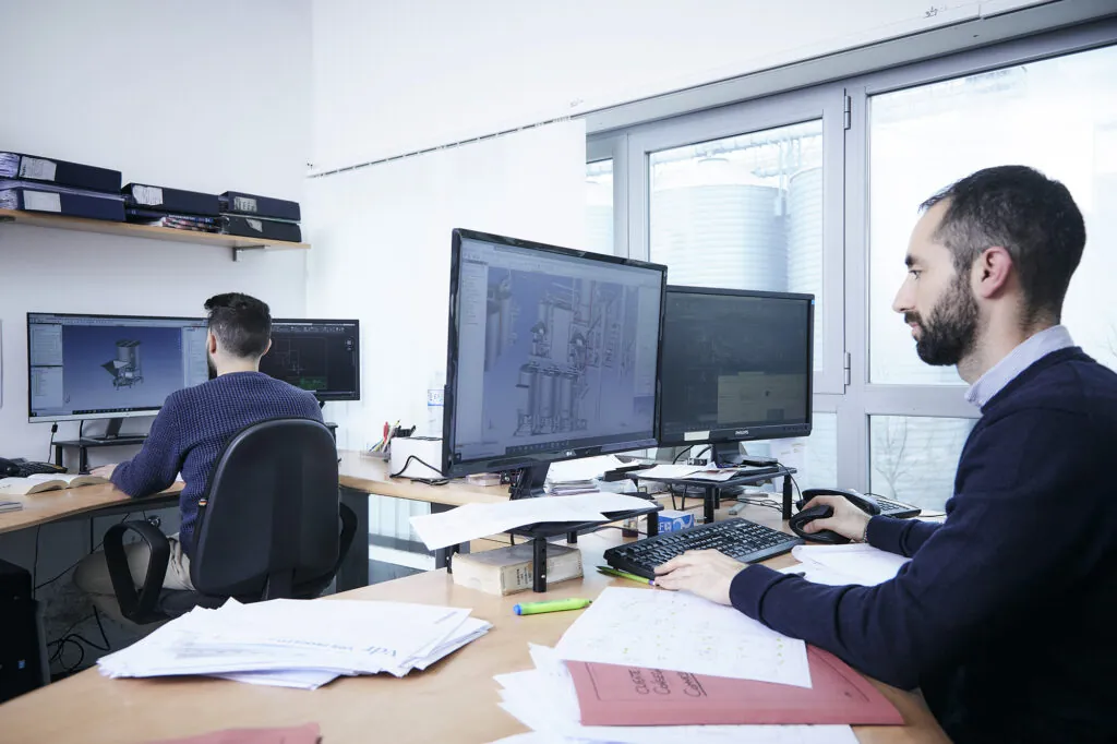 Design and construction process of customized food processing plants with specialized technical team