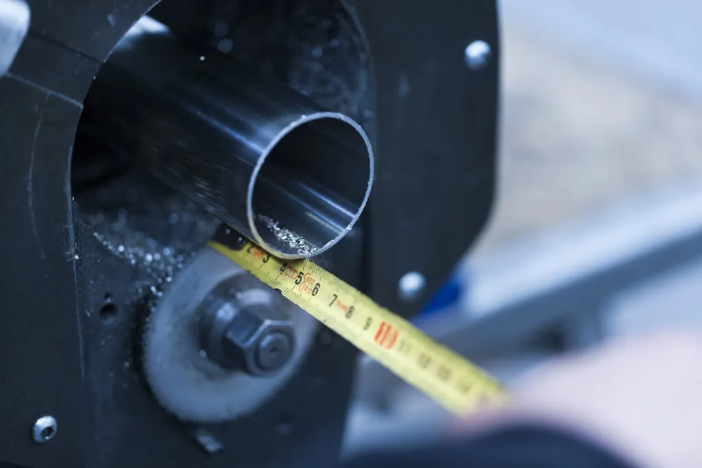 Produzione interna di impianti alimentari su misura in acciaio inox