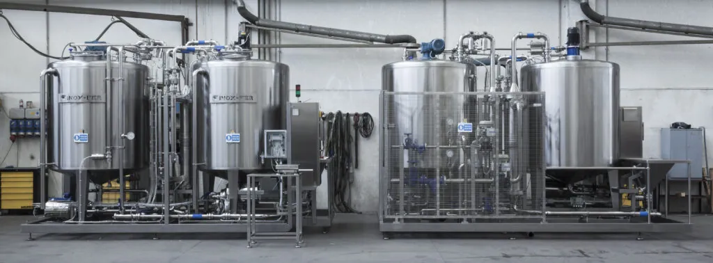 custom stainless steel system INOX-FER