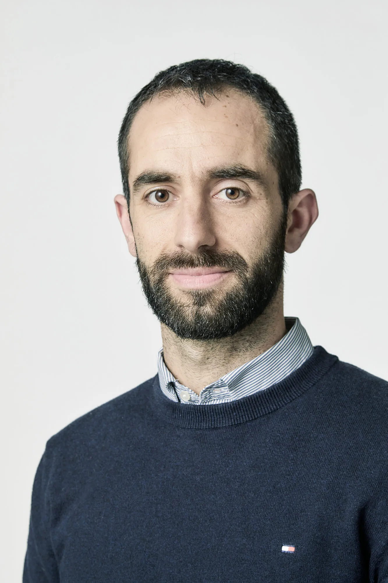 foto tecniche di macchinari nuovi e ritratti dipendenti