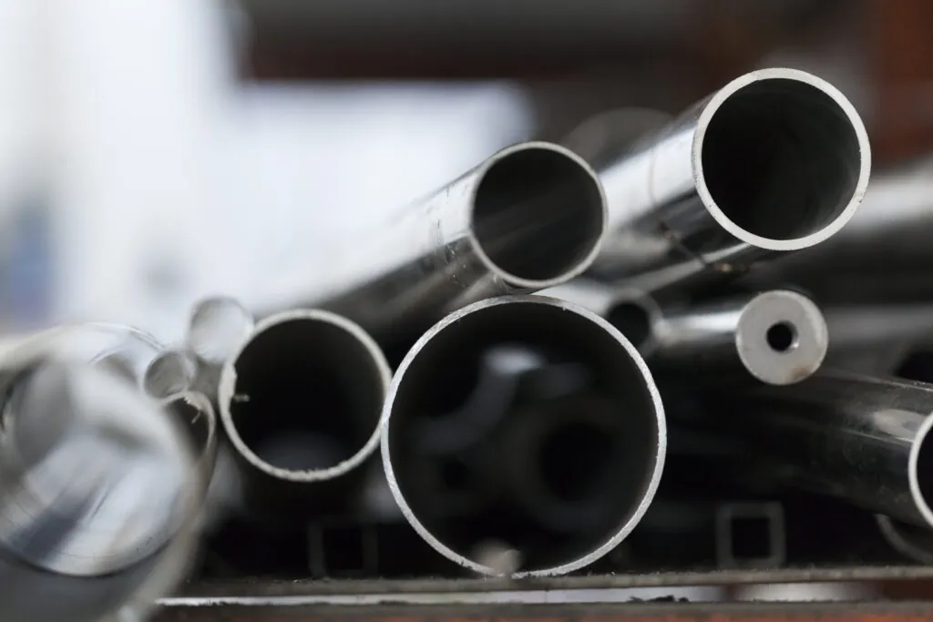 Componenti food grade in acciaio inox per industria alimentare