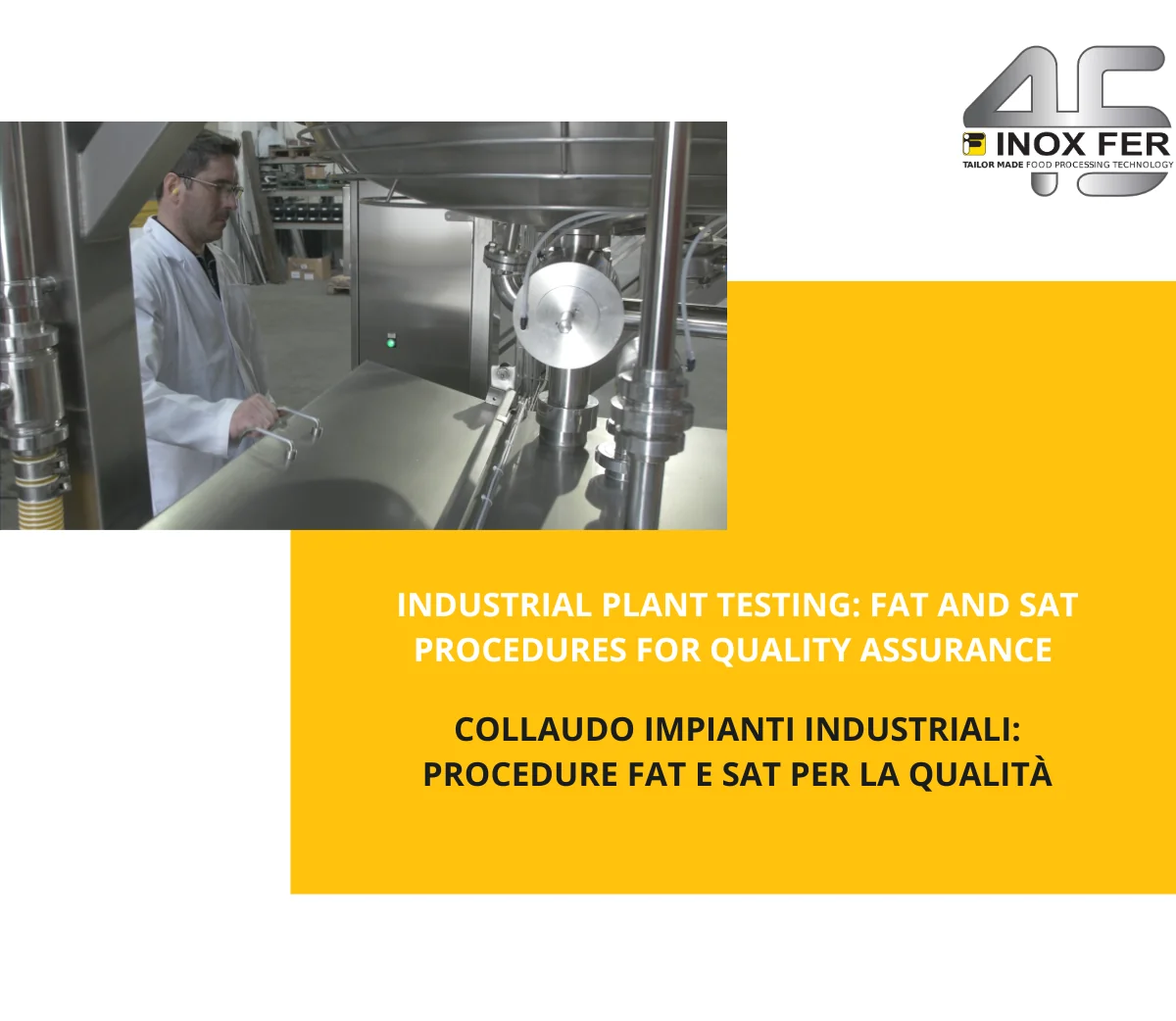 Immagine di copertina per collaudo impianti industriali