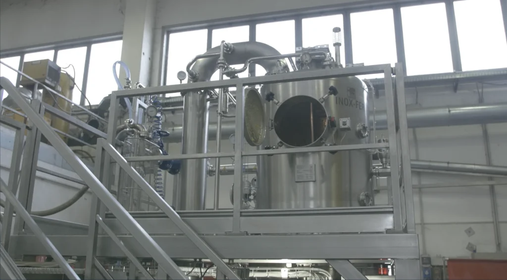 Vasca per cottura sottovuoto industriale 1