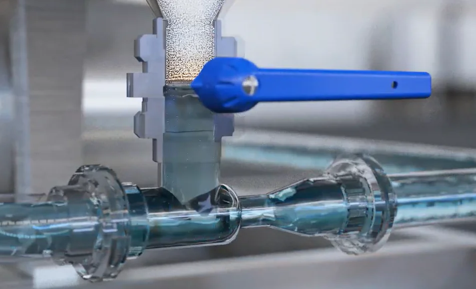 effetto venturi applicato inox fer